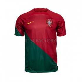 Camisolas de futebol Portugal Equipamento Principal World Cup 2022 Manga Curta